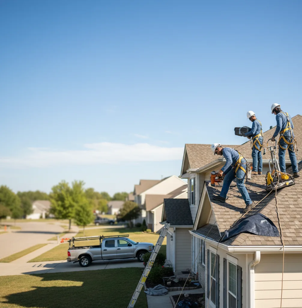 Roof Repair in Winchendon